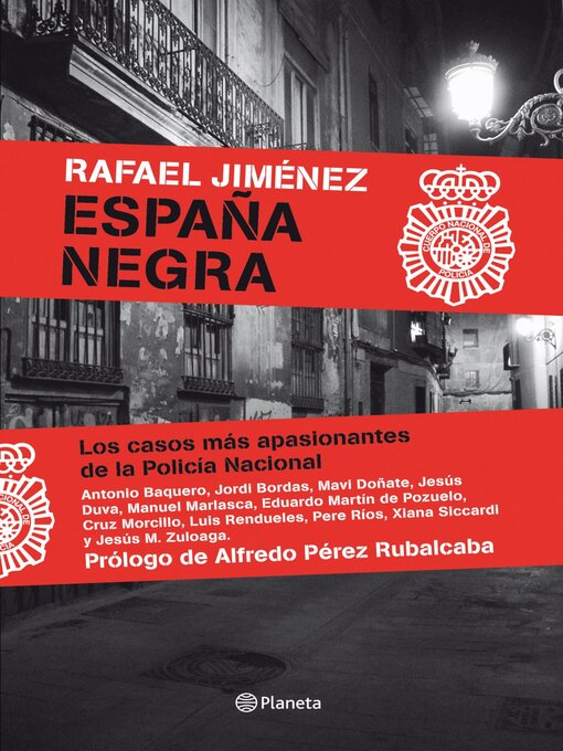 Title details for España Negra by Rafael Jiménez - Wait list